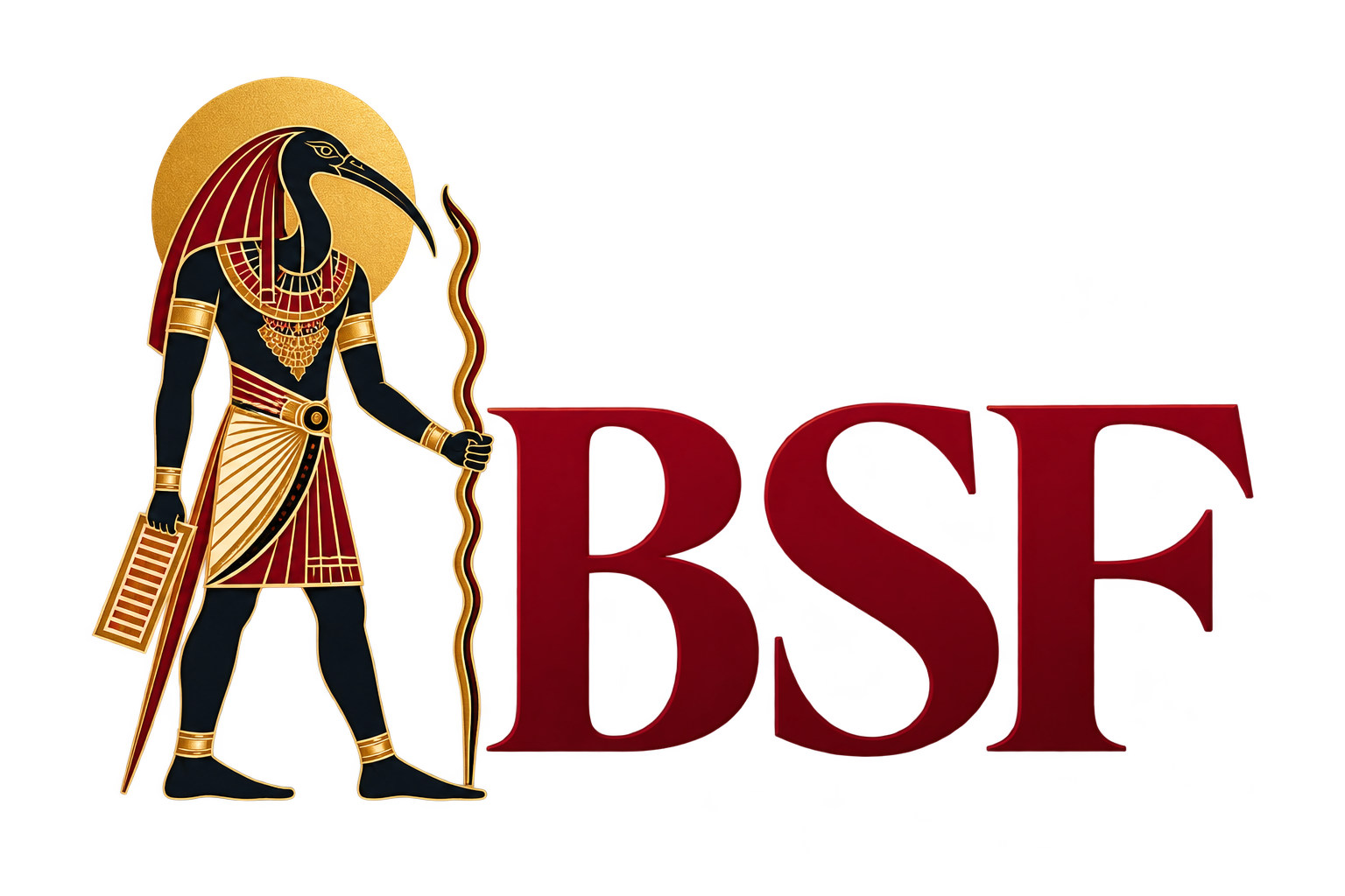 Bastrafat, simbol Thoth dan BSF